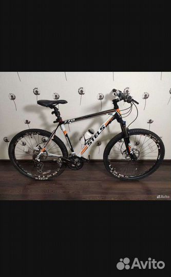 Велосипед stels navigator 770