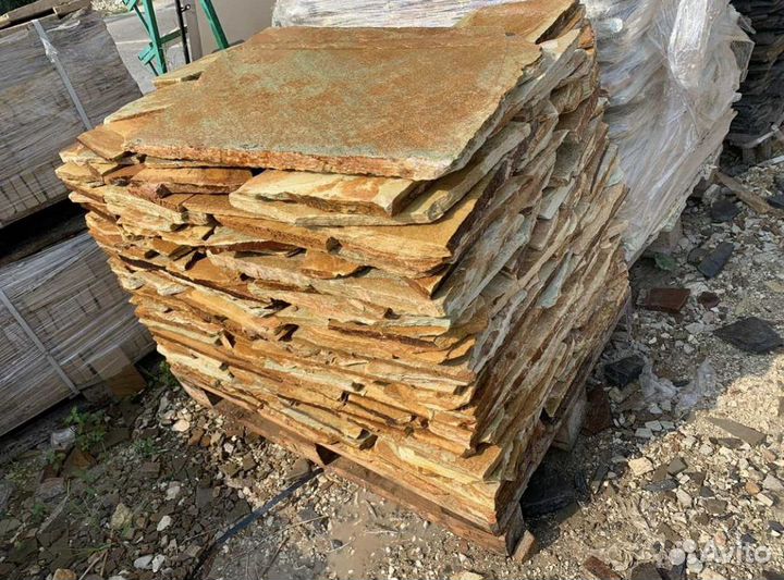 Камень плитняк природный