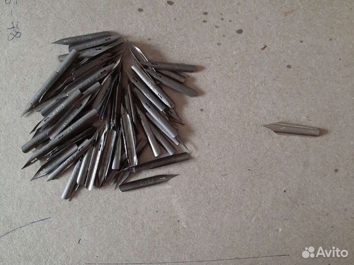 Перья для ручек СССР