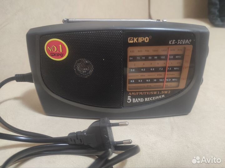 Радиоприемник аналоговый