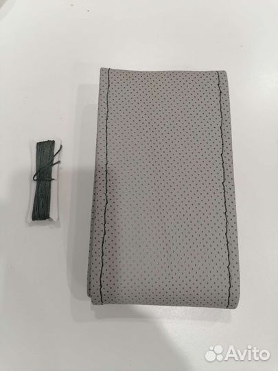 Оплетка на руль со шнуровкой