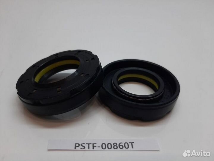 Сальник pstf-00860T d1-25 D-45,1 h1-10 H-11,5 Тип: