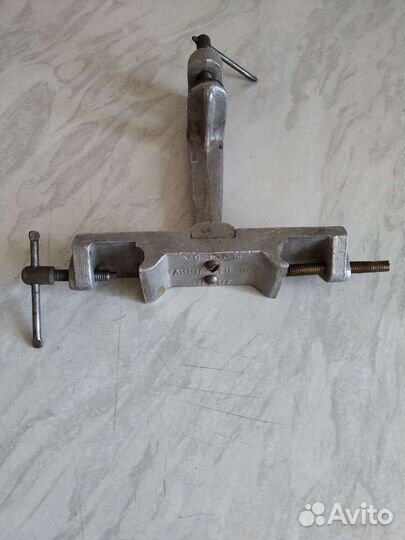 Тиски СССР Алюминий