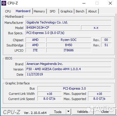 Игровой пк ryzen 5 2600/rx 470