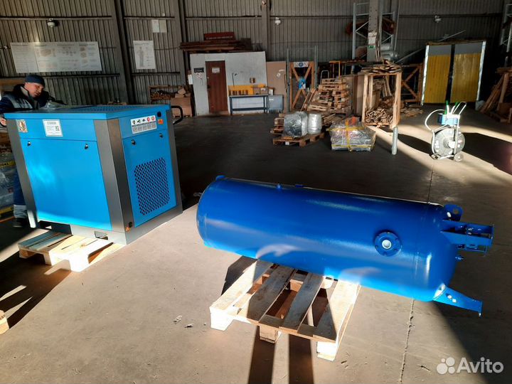 Винтовой компрессор