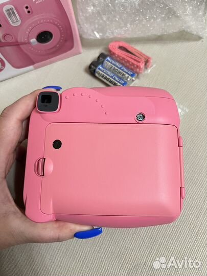 Фотоаппарат fujifilm instax mini 9