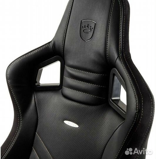 Игровое кресло Noblechairs epic NBL-PU-GOL-002