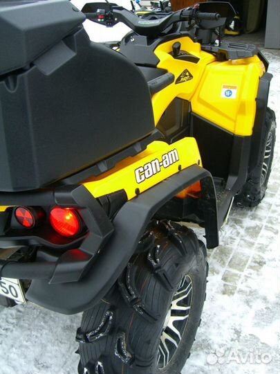 Расширители арок (крыльев) BRP Outlander G2 MP.016