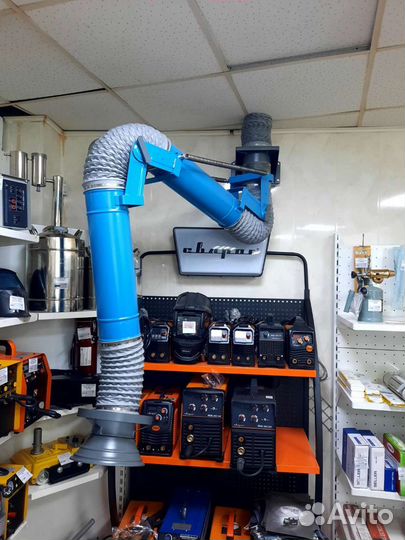 Вытяжка для сварки