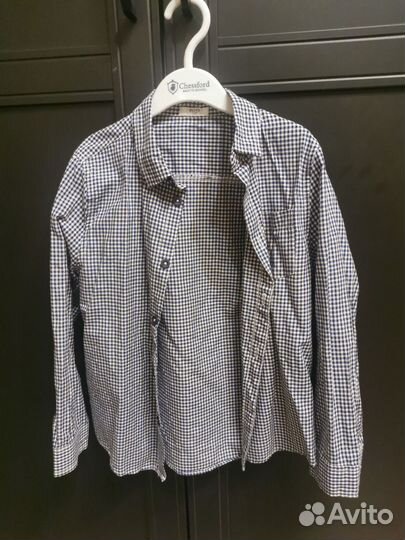 Рубашка для мальчика 116, 122, 128