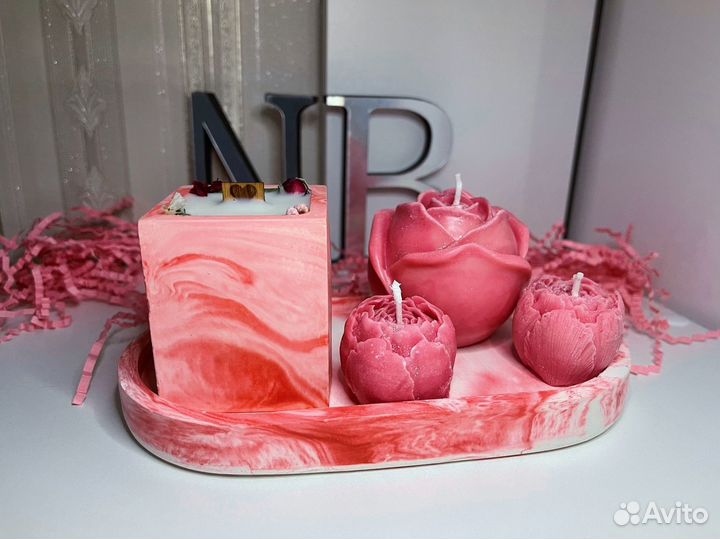 Свечи ручной работы