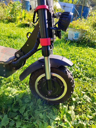 Самокат взрослый электрический бу