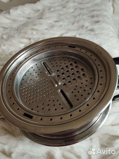 Кастрюля пароварка