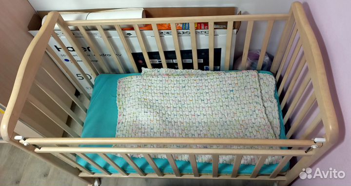 Продам детскую кровать