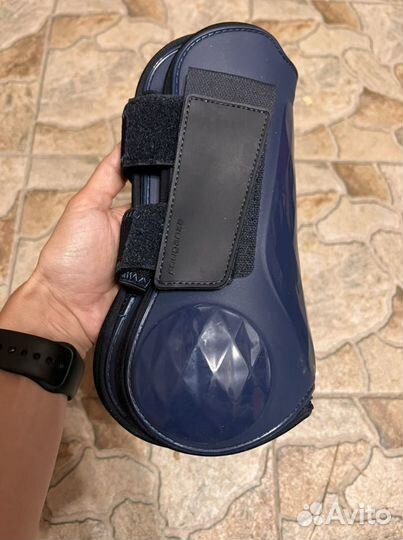 Ногавки для лошади открытые 500 x 2 шт. fouganza