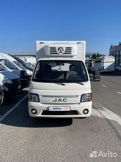 JAC N35 рефрижератор, 2022