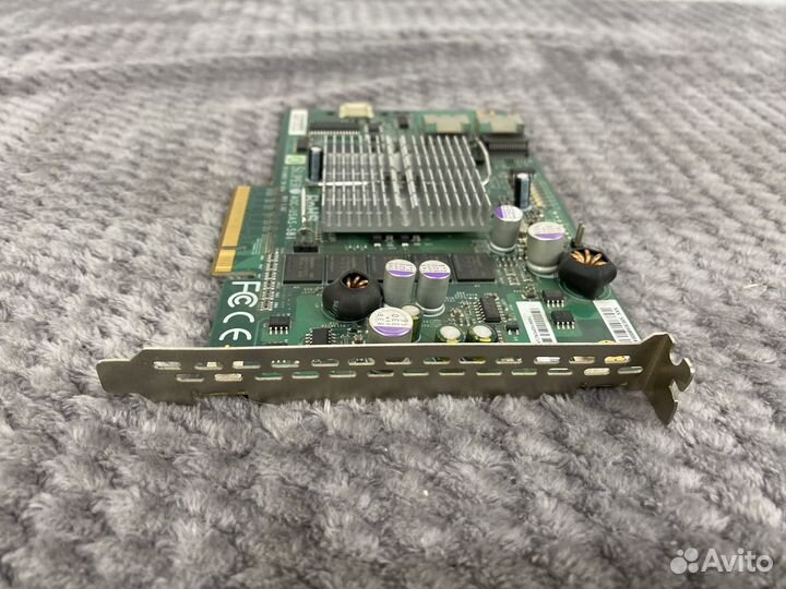 Контроллер SuperMicro AOC-usas-S8i PCI-E8x 128Mb