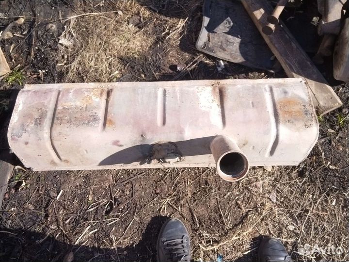 Бензобак бензонасос