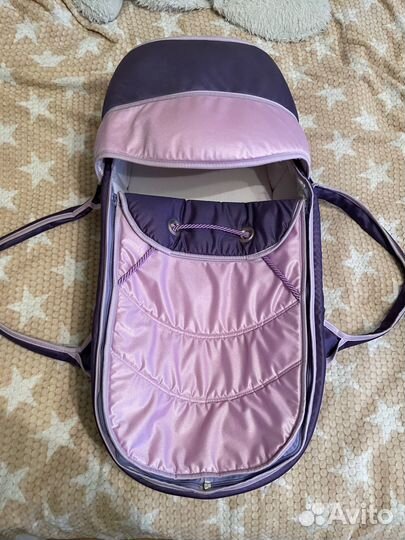 Переноска для детей с жёстким дном