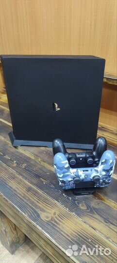 Ps4 pro 1tb прошитая