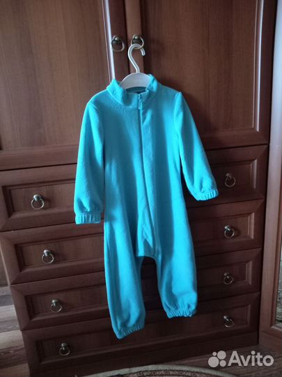 Комбинезон флисовые 92 р
