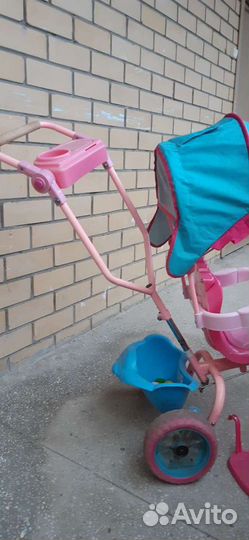 Трехколесный велосипед