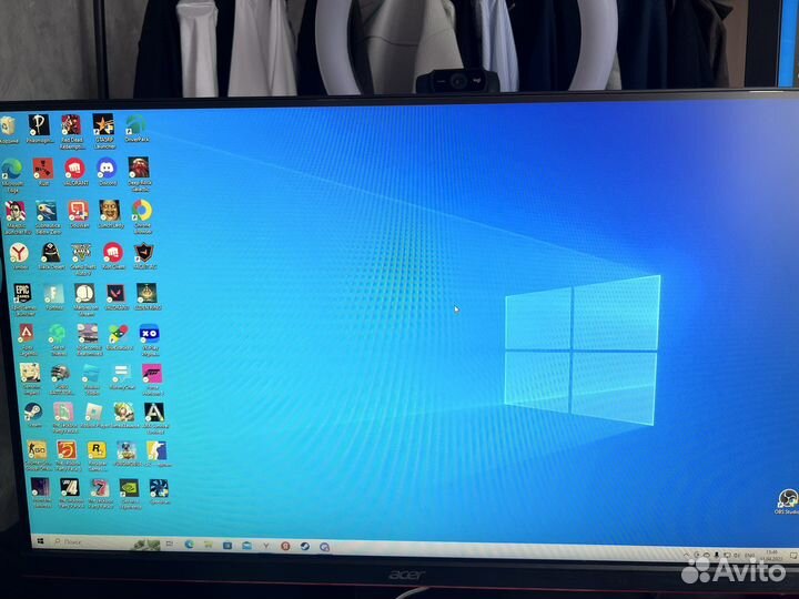 Монитор Acer 240 гц 27 дюймов