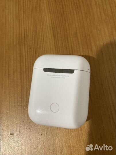 Наушники apple airpods 2