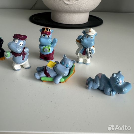 Игрушки из киндер сюрприза 90х