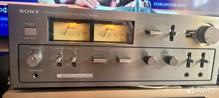Sony TA-F6B