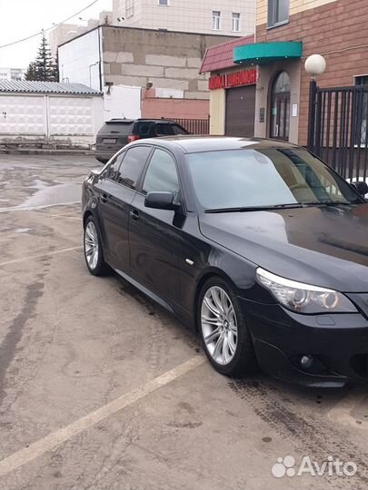 BMW 5 серия 2.5 AT, 2008, 219 000 км