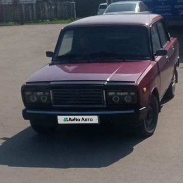 ВАЗ (LADA) 2107 1.6 MT, 2005, 86 700 км