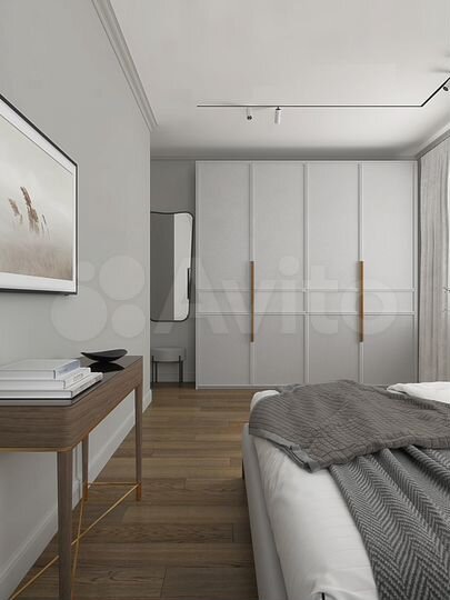 2-к. квартира, 65,3 м², 15/22 эт.