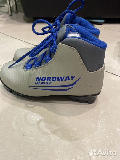 Лыжные ботинки детские 33