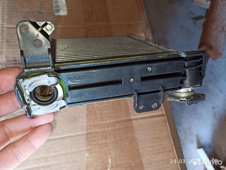 Радиатор отопителя LADA xray/Vesta