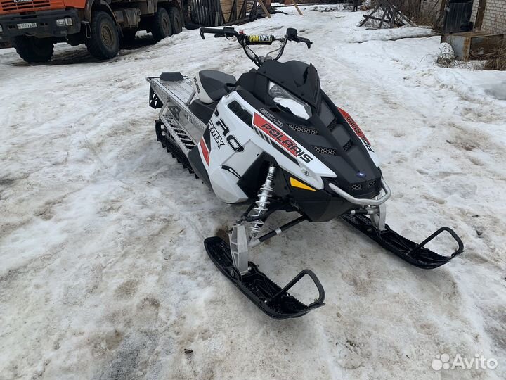 Polaris pro rmk 600
