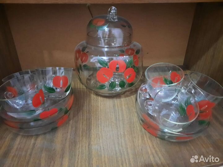 Набор посуды новый