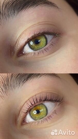 Ламинирование и ботокс ресниц