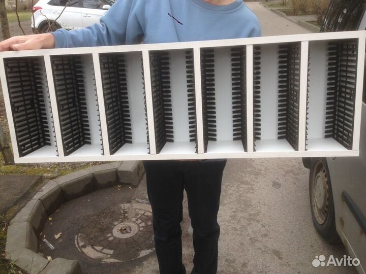 Подставка для cd, блюрей дисков