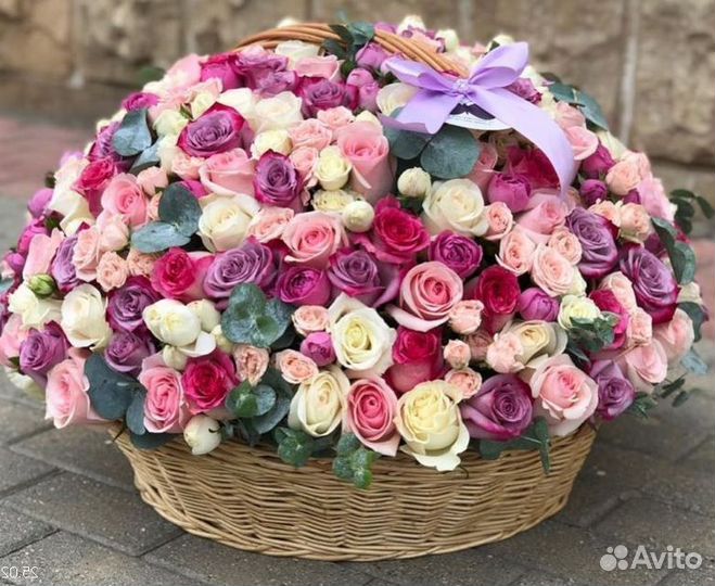 Сборные букеты