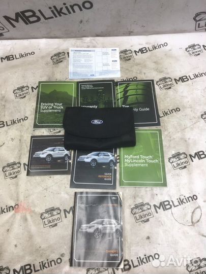 Руководство по эксплуатации Ford Explorer 5 3.5L