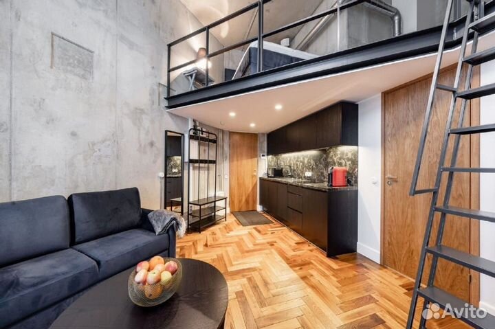 Антресольный этаж