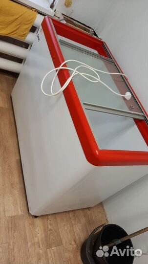 Морозильный ларь снеж