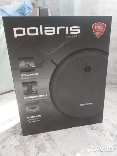 Новый Робот-пылесос polaris