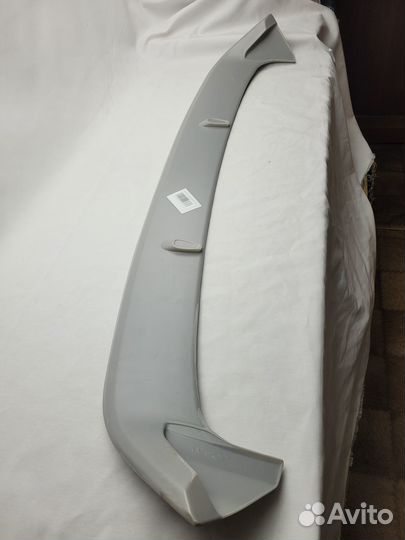 Спойлер /VW017/ Volkswagen Polo хэтбек (2009-14)