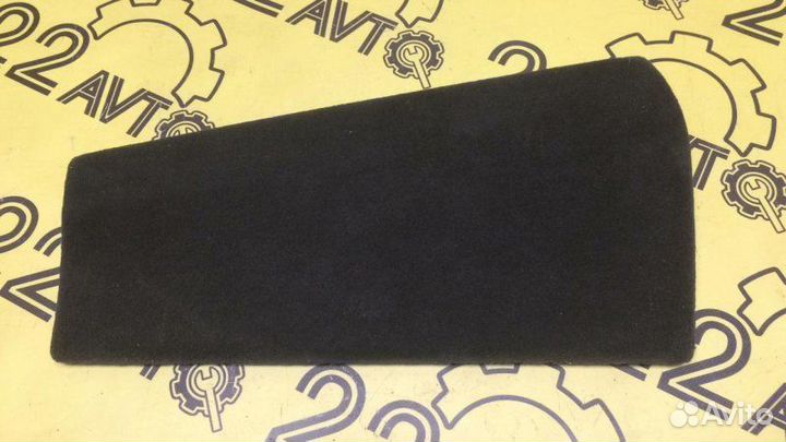 Накладка на панель левая Bmw X5 E70 N52B30 2007Г