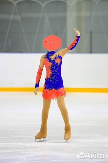 Платье костюм для фигурного катания