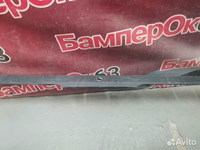 Накладка бампера задняя LADA Granta FL