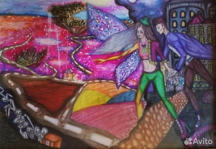 Иллюстрации, картины на заказ