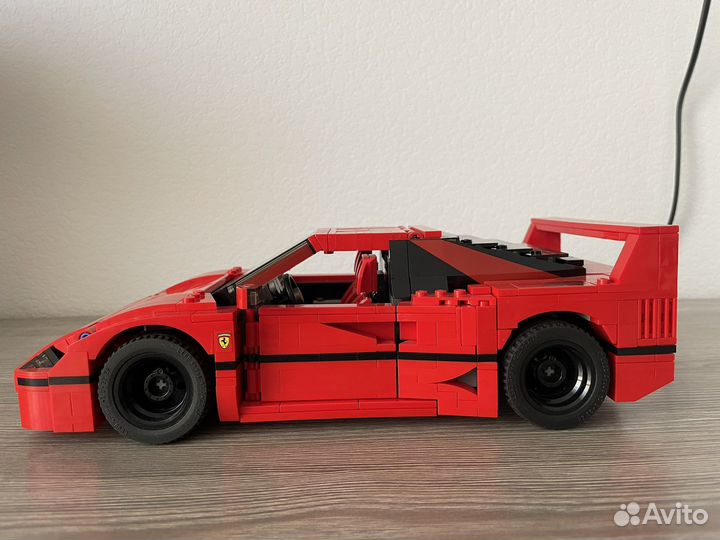 Lego creator 10248 Ferrarl F40